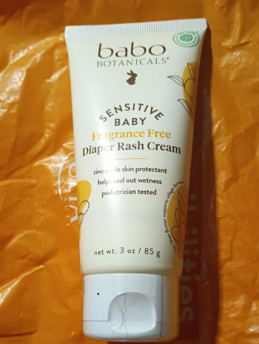 BABO BOTANICALS (4) sensitive baby SPF 50 SUNSCREEN RASH & FACE CREAM RASH WASH